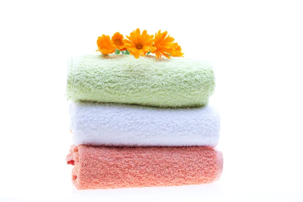 Pile Of Towels — Stock Photo, Image