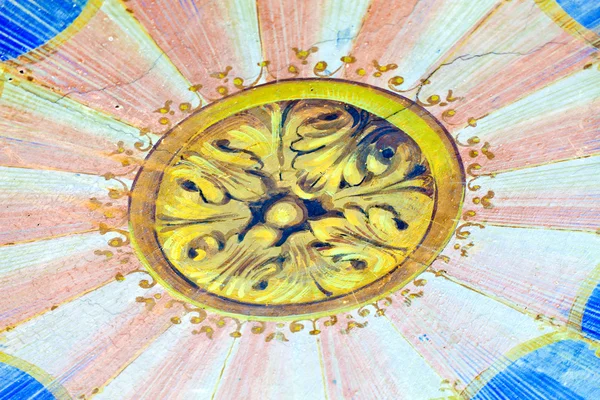 stock image Detail Of Depicted Ceiling