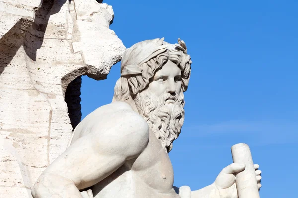 Zeus immaginato da Bernini — Foto Stock