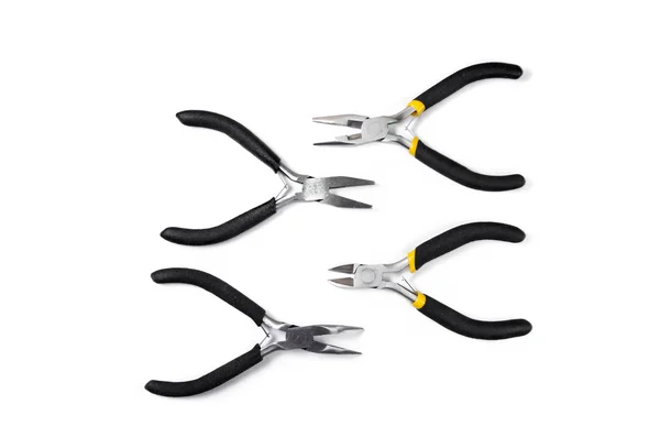 Set Of Different Pliers — Stock Photo, Image