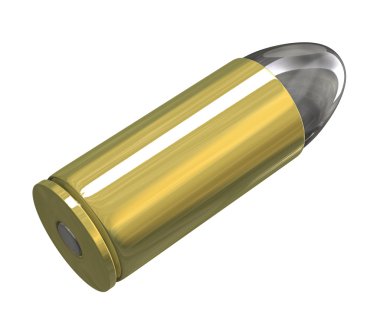 Bullet (3D) clipart