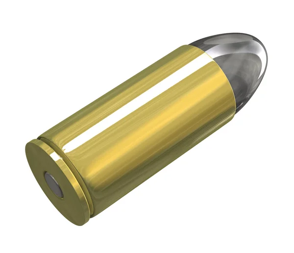 Bullet (3D) — Stock Photo, Image