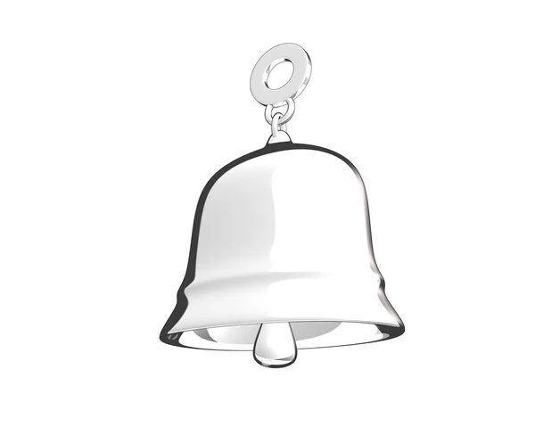 Toon style bell (3D) — Stock Photo, Image
