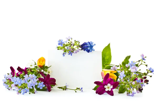 Blumenstrauß im Frühling — Stockfoto