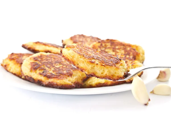 Potato pancakes — Stock Photo, Image