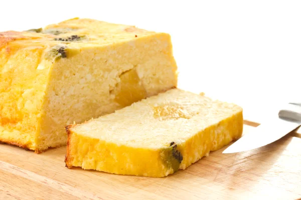 Πηγμένο γάλα για τυρί κατσαρόλα — Φωτογραφία Αρχείου