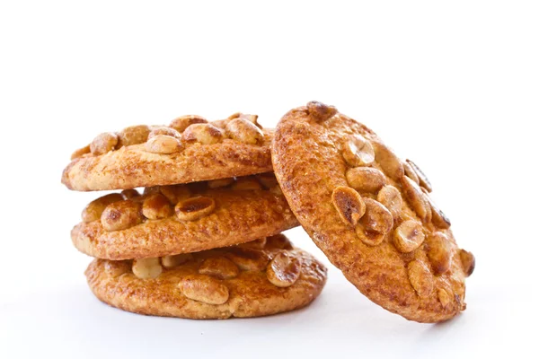 Горіхове печиво з арахісом Стокове Зображення
