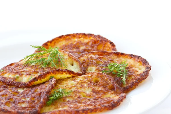 Frittelle di patate — Foto Stock