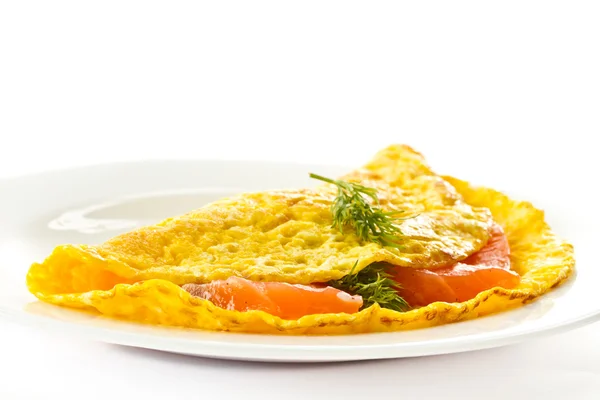 Omeleta — Stock fotografie
