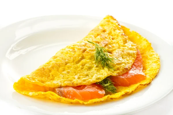 Omelete — Fotografia de Stock