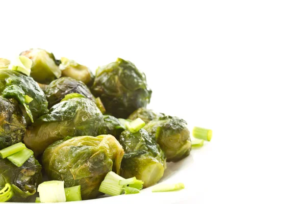 Roasted brussels sprouts — Stock Photo, Image
