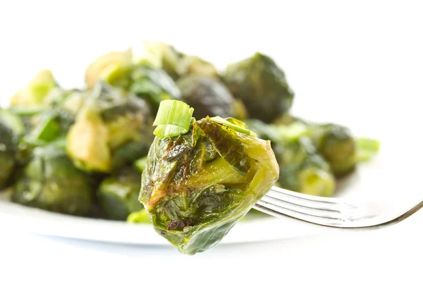 Roasted brussels sprouts — Stock Photo, Image
