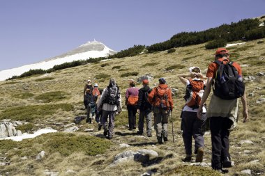 Makedonya'da trekking