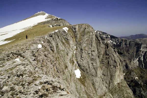 Tehlikeli ridge — Stok fotoğraf