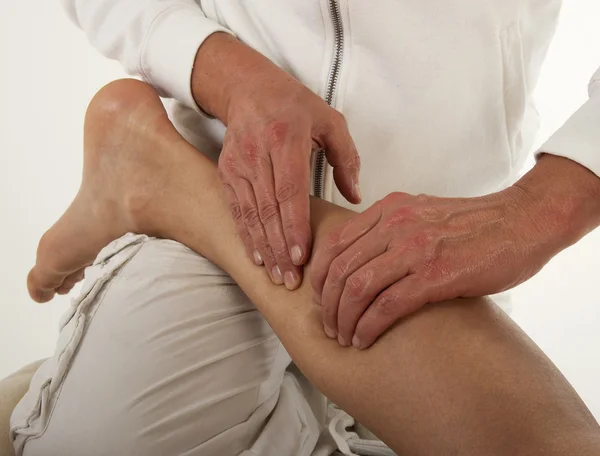 stock image Leg Massage