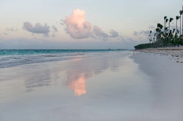Landskap av Atlanten. karibiska paradize. — Stockfoto