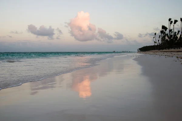 Пейзаж Атлантического океана. Карибский парадиз . — стоковое фото