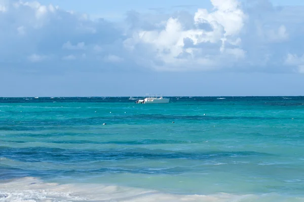 Paysage de l'océan Atlantique. Caraïbes paradize . — Photo