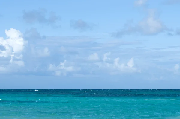 大西洋の風景です。カリブ海 paradize. — ストック写真