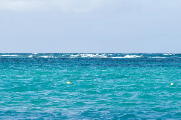 Paesaggio dell'Oceano Atlantico. Paradiso caraibico . — Foto Stock