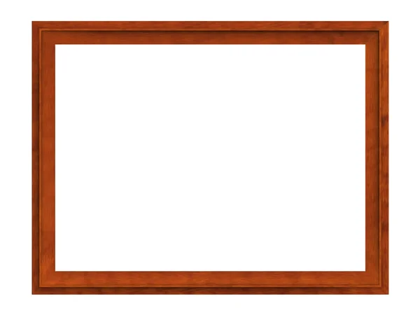 矩形框架的绘画和照片，在白色背景上孤立 — 图库照片