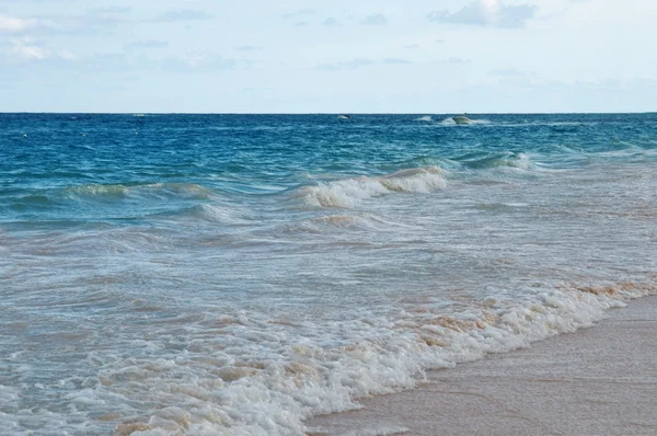 Atlantik Okyanusu manzarası. Karayip paradize. — Stok fotoğraf