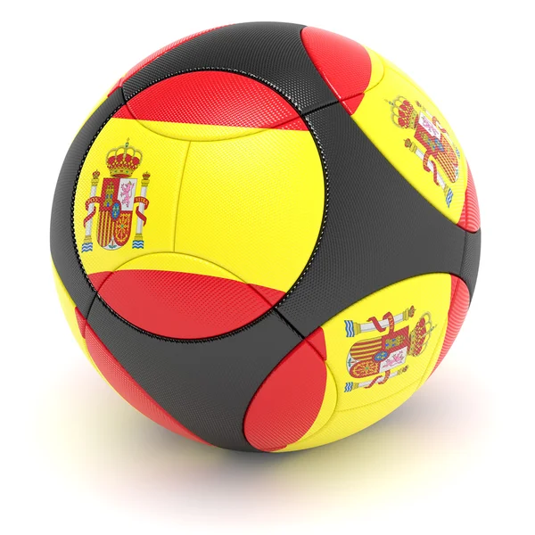 Spanish Soccer Ball — Stock Photo, Image