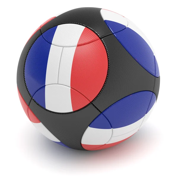 French Soccer Ball — Stock Photo, Image