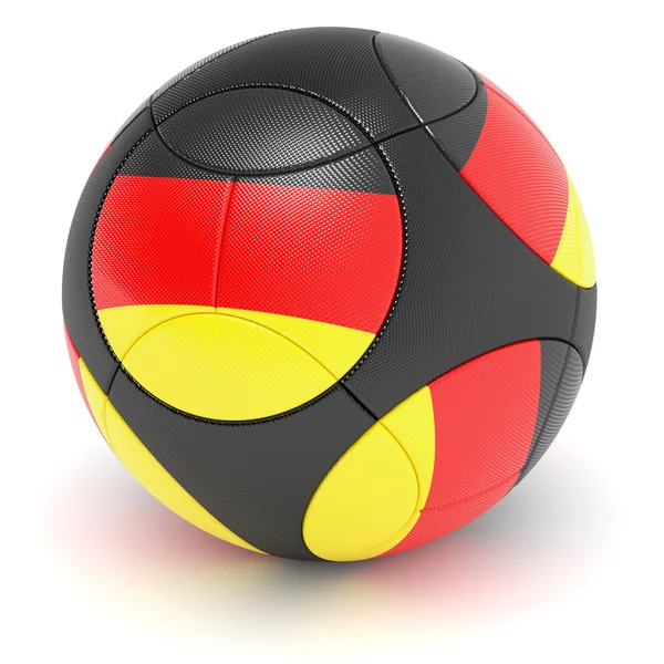 German Soccer Ball — Stock Photo, Image
