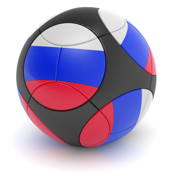 Pallone da calcio russo — Foto Stock