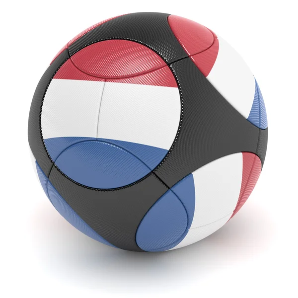 Ballon de football néerlandais Photos De Stock Libres De Droits