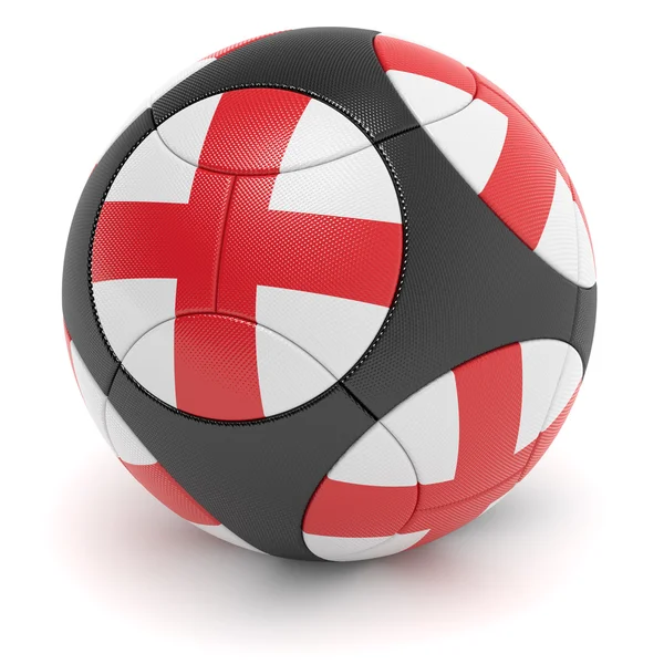 Palle da calcio inglesi — Foto Stock