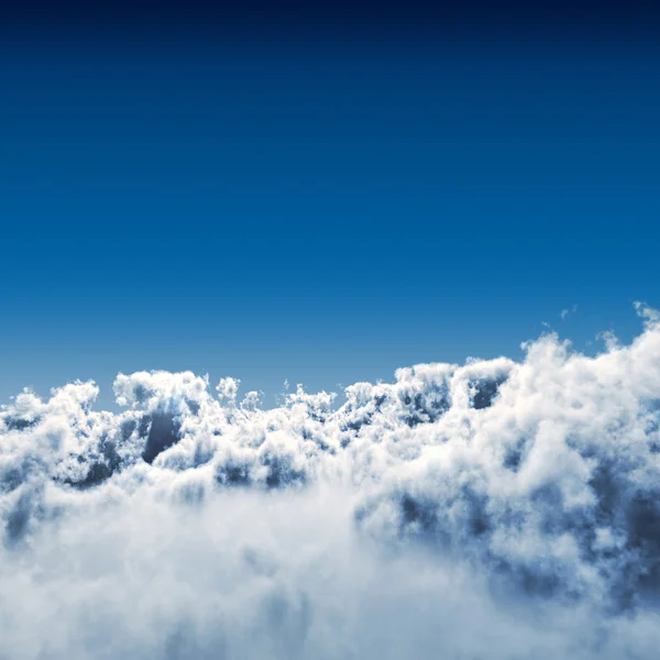 Szukaj chmura Dziewiątka Obrazek Stockowy