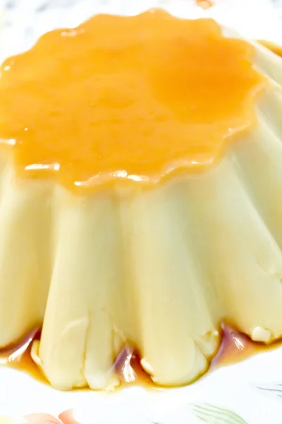 Cream caramel — Stock Photo, Image