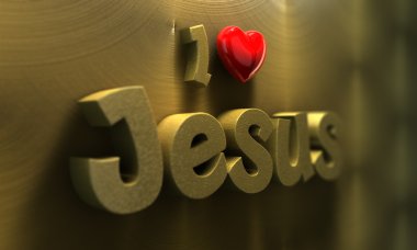 İsa seviyorum.
