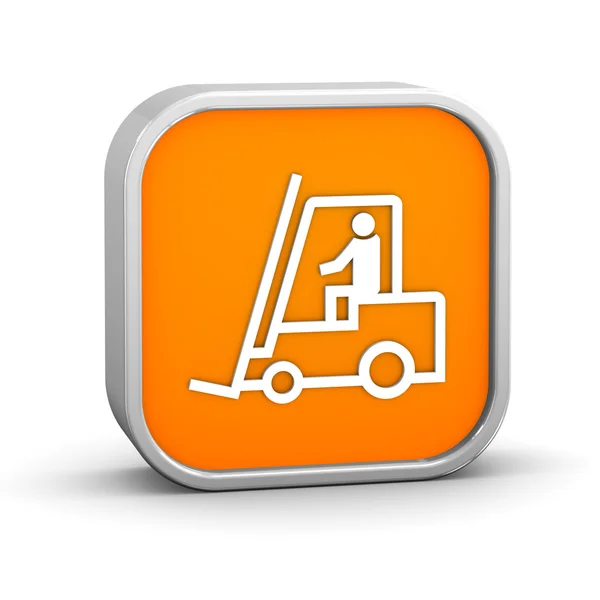 Fork lift sign — Stock Photo, Image