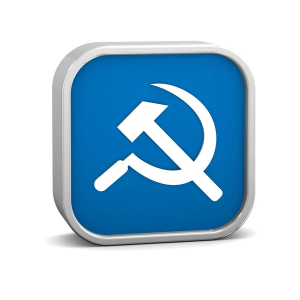 Signo de comunismo — Foto de Stock