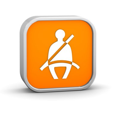 Seat Belt sign clipart