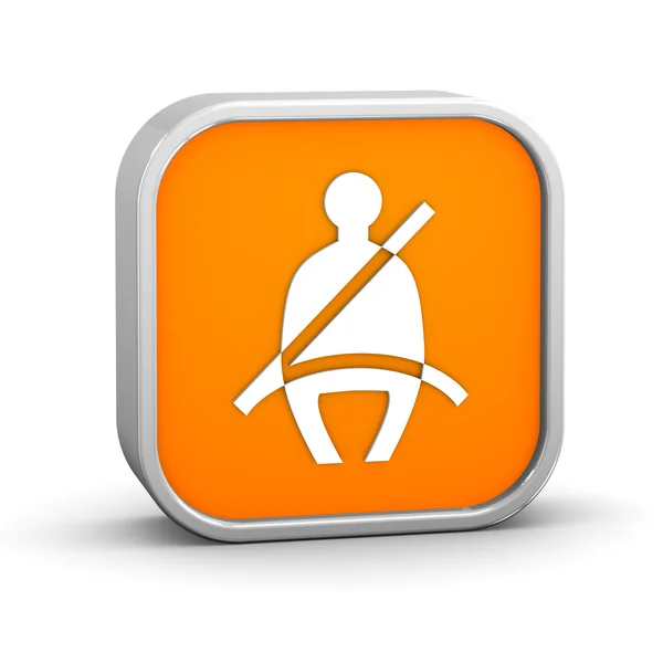 Seat Belt sign — Stock Photo, Image