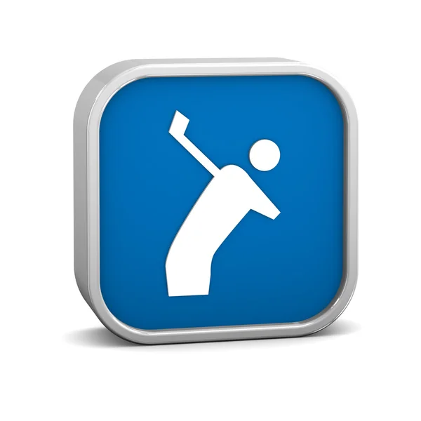 ゴルフの記号 — ストック写真