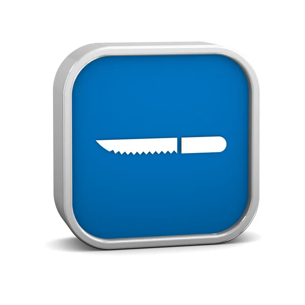 Segno coltello — Foto Stock