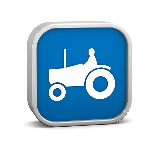 Traktor jele — Stock Fotó