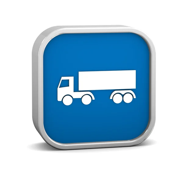 Vrachtwagen teken — Stockfoto