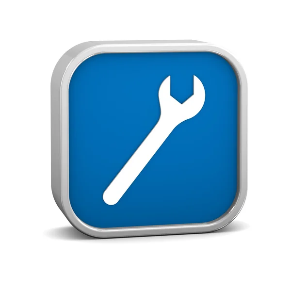 Wrench sign — Stock Photo, Image