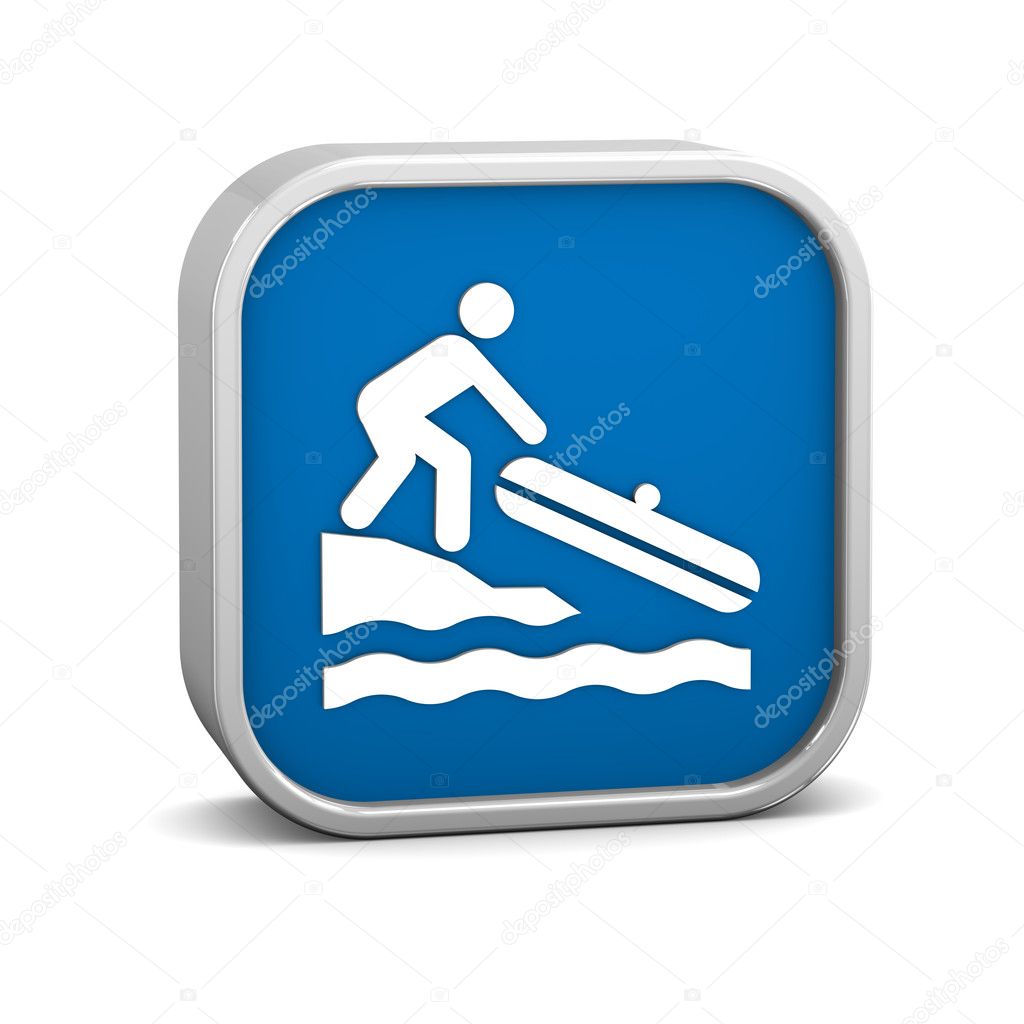 Small Boat Launch sign