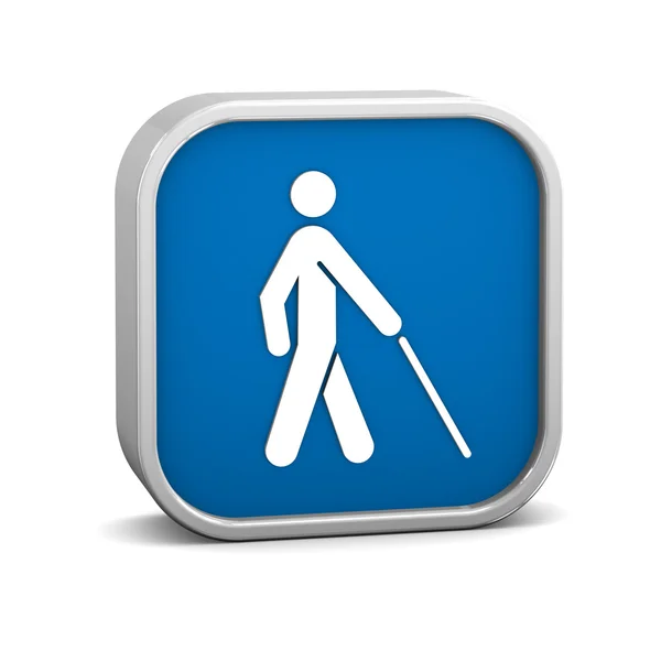 Low Vision Access Sign — Stock Photo, Image