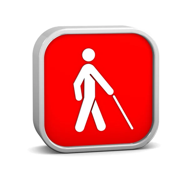 Low Vision Access Sign — Stock Photo, Image