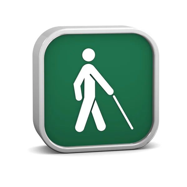 stock image Low Vision Access Sign