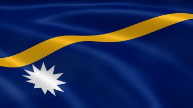 Nauru bayrak Rüzgar