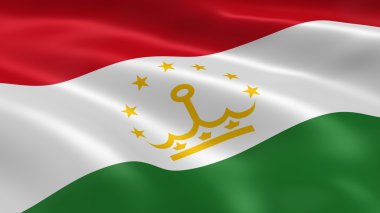 tajikistani bayrak Rüzgar